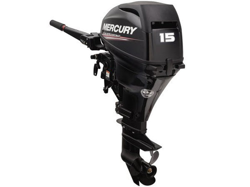 2018 Mercury 15 Hp 15MLH Outboard Motor image 0