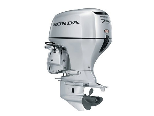 2019 Honda 75 HP BF75D4LRTA Outboard Motor image 0