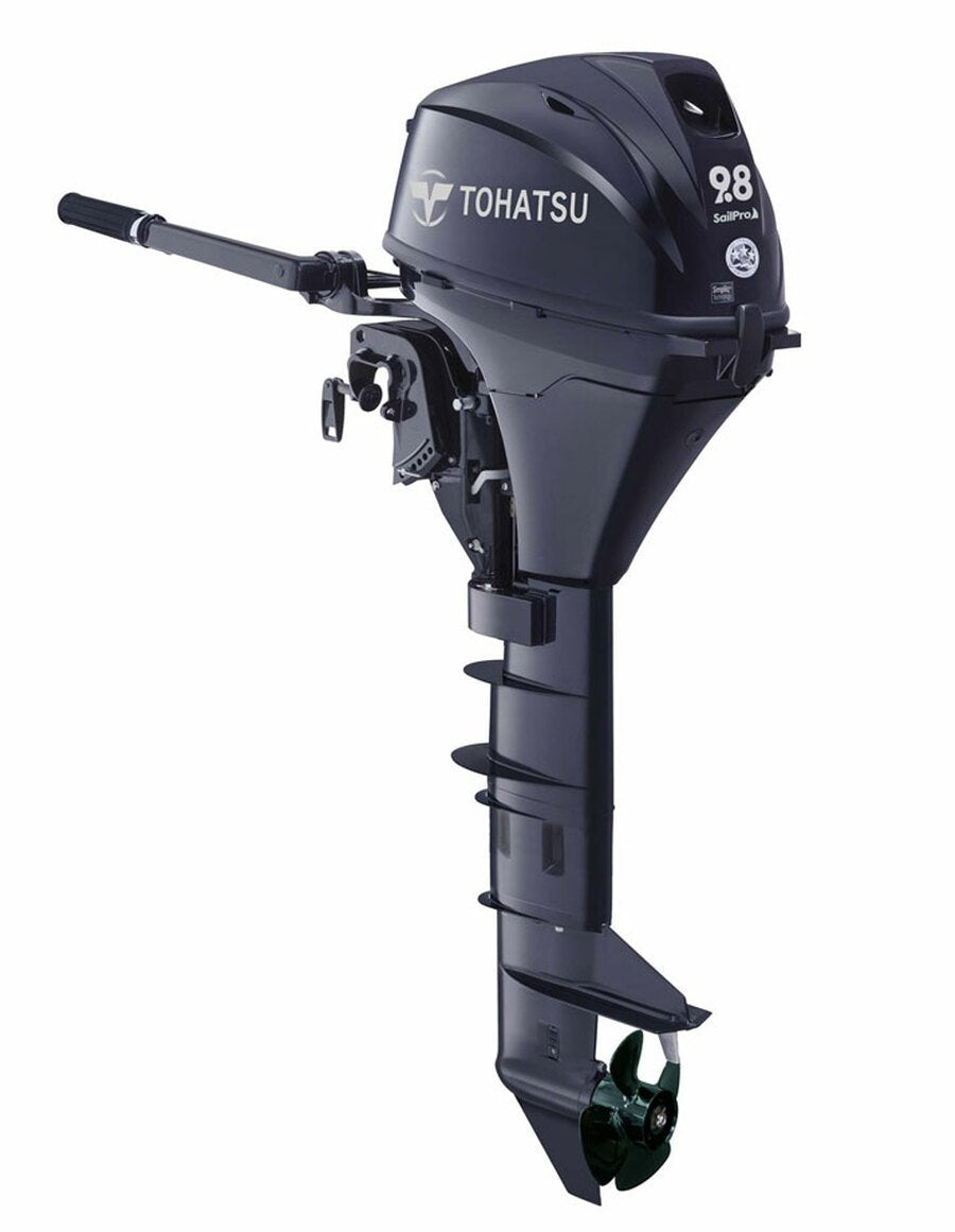 Tohatsu MFS9.8BSPROEFUL 9.8 HP Sail Pro Outboard Motor image 0