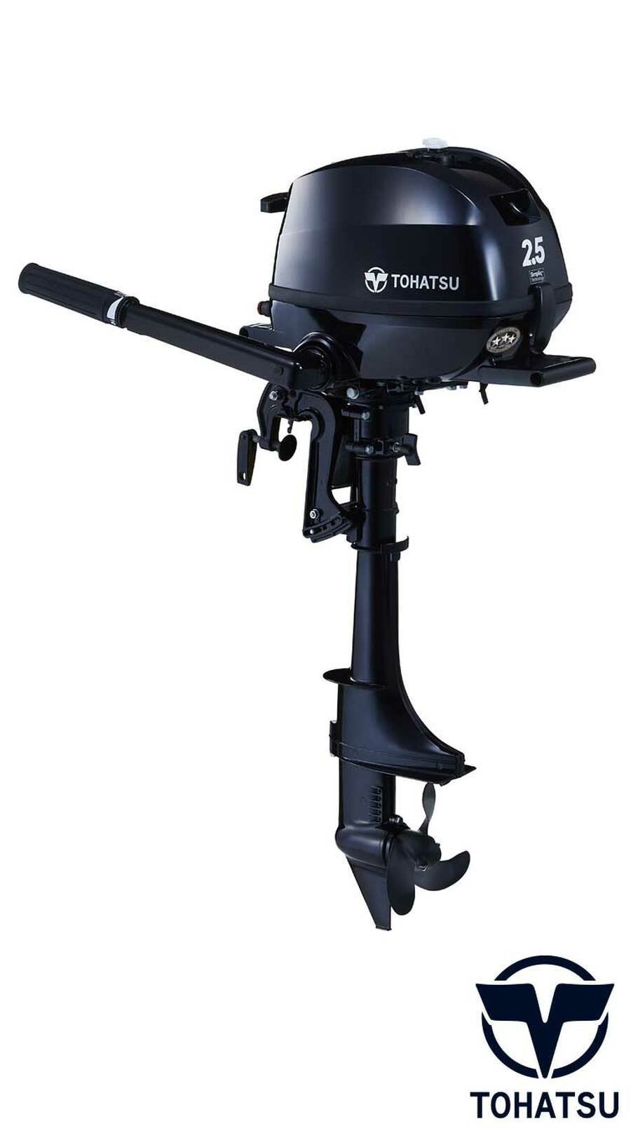 Tohatsu MFS2.5CS 2.5 HP Outboard Motor image 0