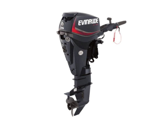 Evinrude E25DGTL E TEC Outboard Motor image 0
