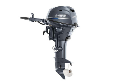 Yamaha F25LWHC 25 HP Outboard Motor image 0