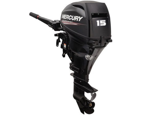 2018 Mercury 15 Hp 15EH Outboard Motor image 0