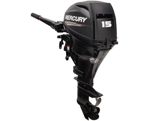 2018 Mercury 15 Hp 15EH Outboard Motor image 0