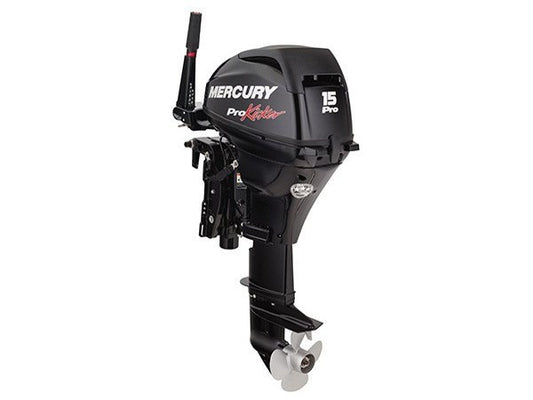 2018 Mercury 15 Hp 15ELHPT-PK-CT Outboard Motor image 0