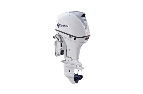 Tohatsu MFS50AWETL 50 HP Outboard Motor image 0