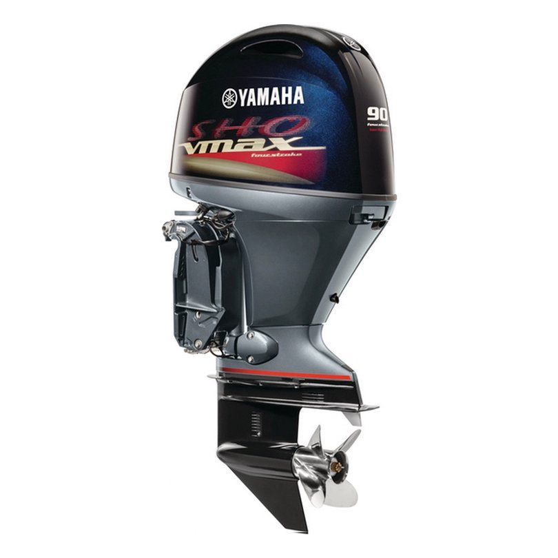 Yamaha VF90LA VMAX SHO 90 HP Outboard Motor image 0