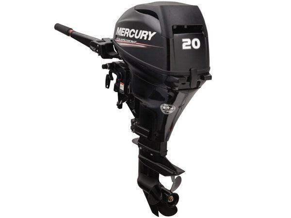 2017 Mercury 20 HP 20MH Outboard Motor image 0
