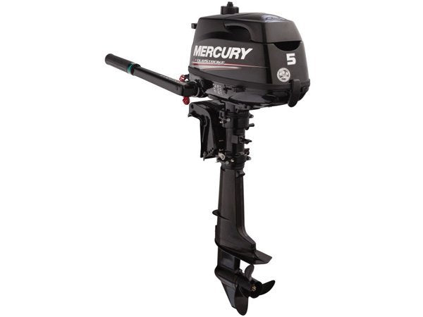 2018 Mercury 5 Hp 5MXLH Outboard Motor image 0