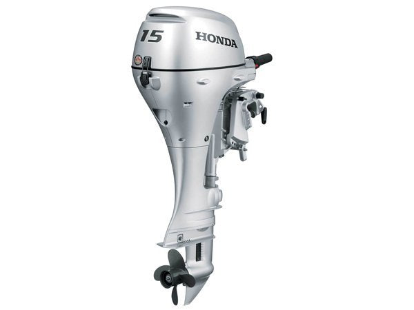 2019 HONDA 15 HP BF15D3LH Outboard Motor image 0