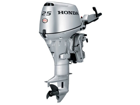 2019 Honda 25 HP BF25D3LRT Outboard Motor image 0