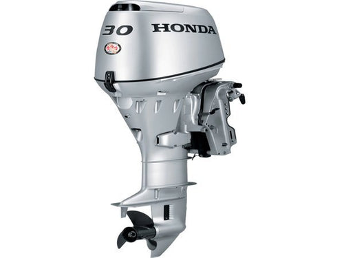 2019 Honda 30 HP BF30D3LRT Outboard Motor image 0