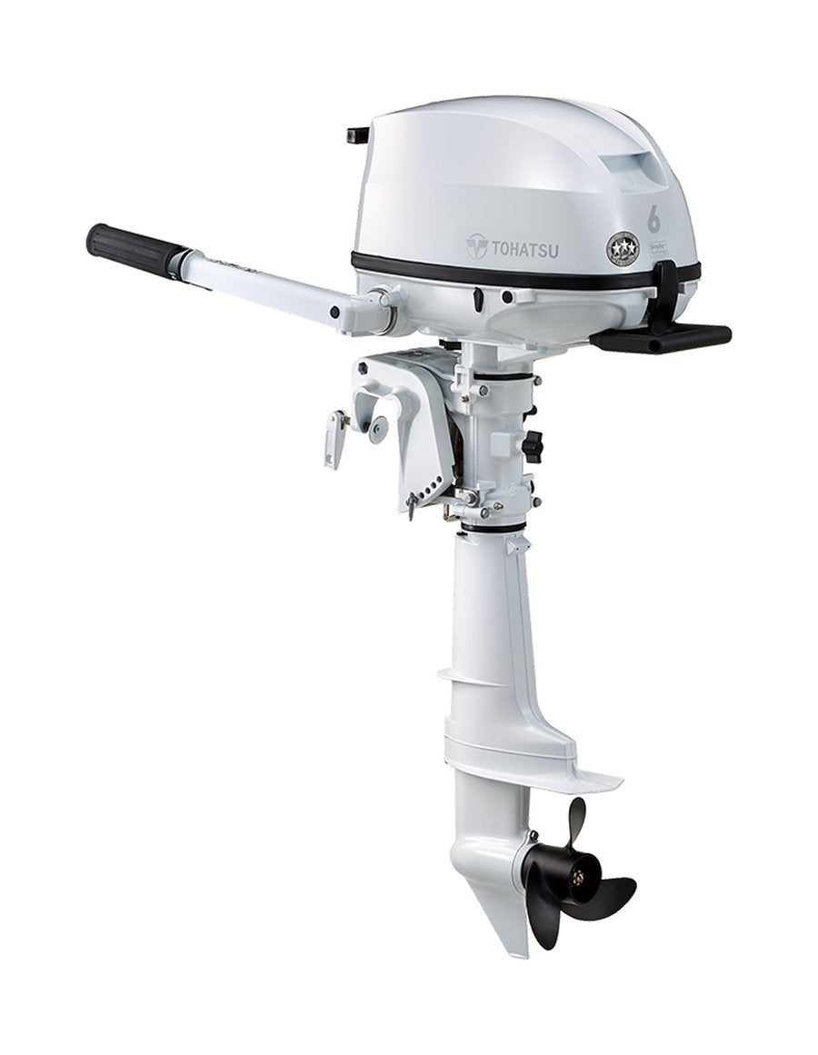 Tohatsu MFS6DWS 6 HP Outboard Motor image 0