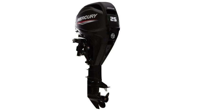 Mercury 25EL FourStroke Outboard Motor image 0