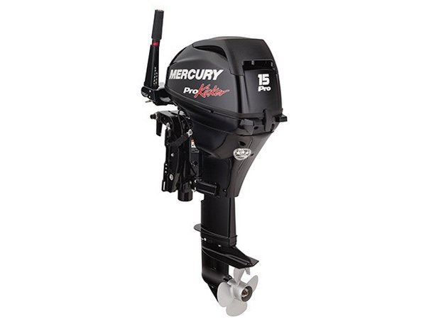2017 Mercury 15 HP 15EXLHPT-PK-CT Outboard Motor image 0