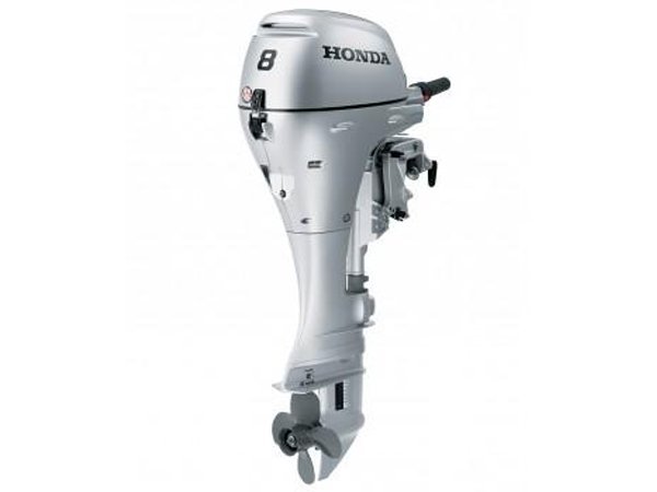 2019 HONDA 8 HP BF8DK3LHSA Outboard Motor image 0