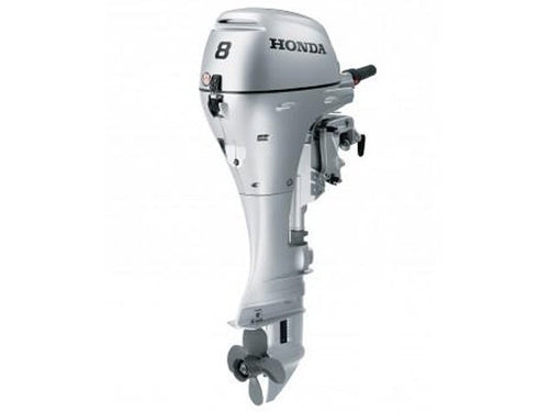 2019 HONDA 8 HP BF8DK3LHSA Outboard Motor image 0