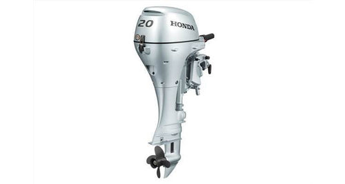Honda BF20DK3LHGC Outboard Motor image 0
