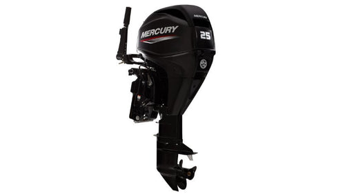 Mercury 25ELHPT FourStroke Outboard Motor image 0