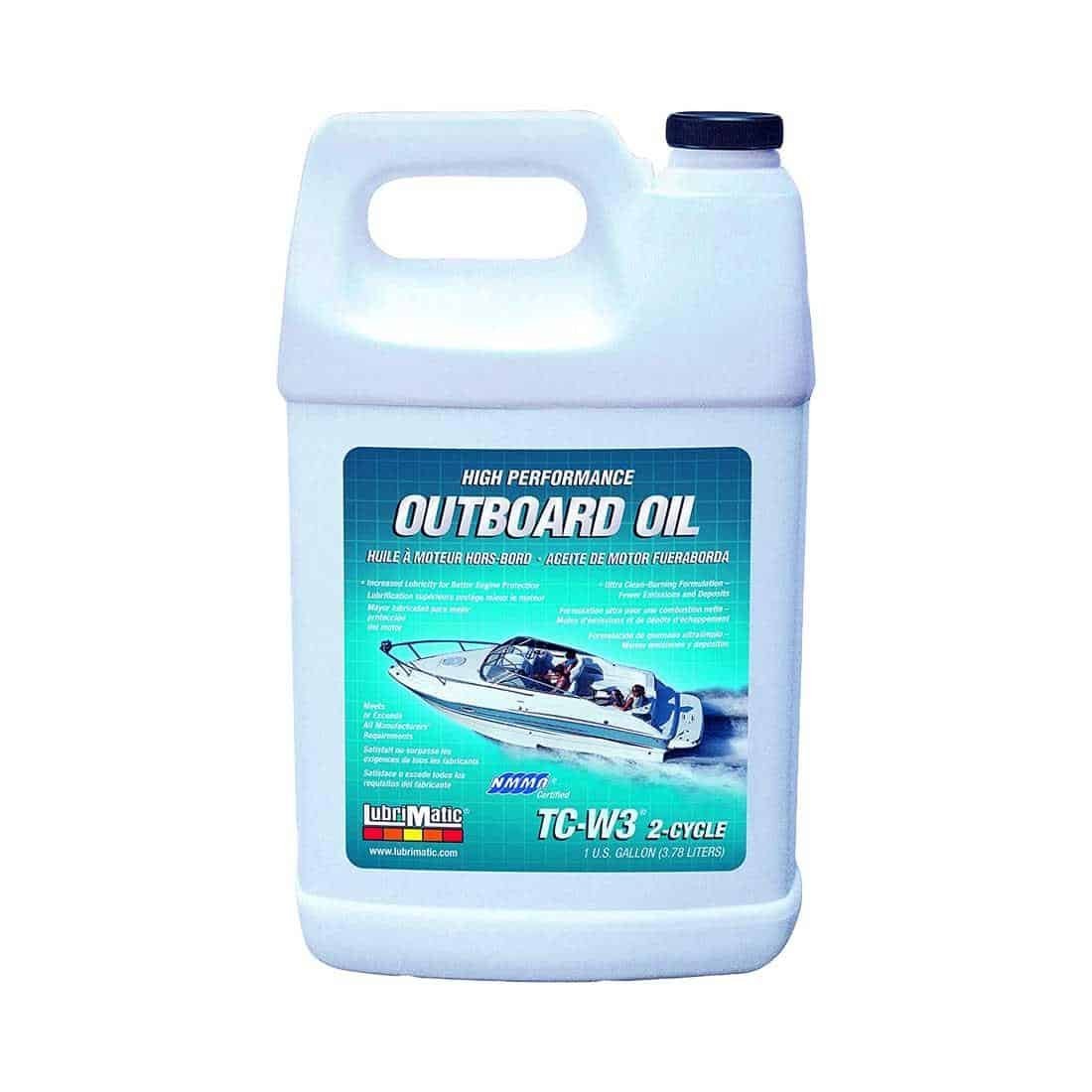Boatworld 2 Stroke Outboard Engine Oil image 0