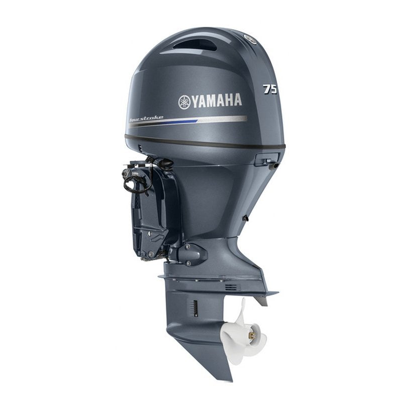 Yamaha F75LB 75 HP Outboard Motor image 0