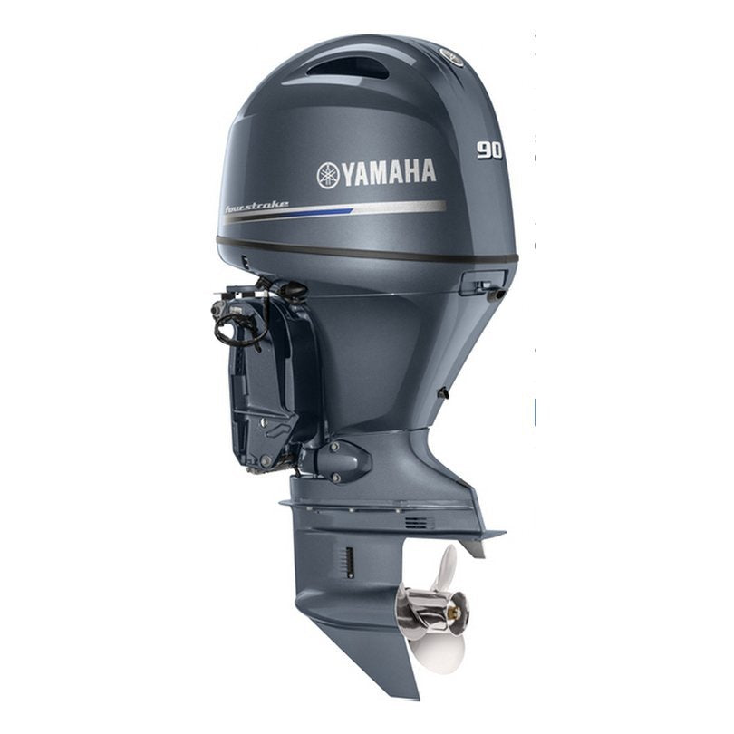 Yamaha F90XB 90 HP Outboard Motor image 0