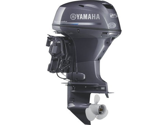 2019 Yamaha 25 HP T25LWTC Outboard Motor image 0