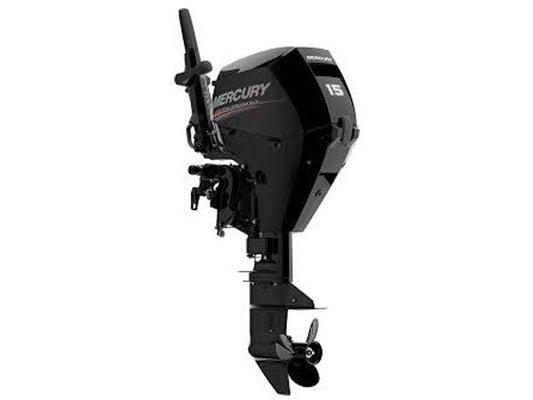 2019 Mercury 15 HP EFI 15MH Outboard Motor image 0