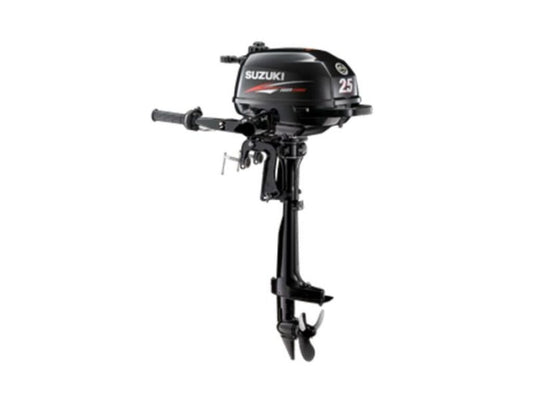 Suzuki DF2.5 S Outboard Motor 2022 image 0