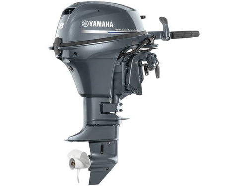 2019 Yamaha 8 HP F8SMHB Outboard Motor image 0