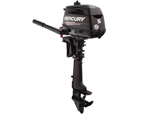 2018 Mercury 5 Hp 5MLHA Outboard Motor image 0