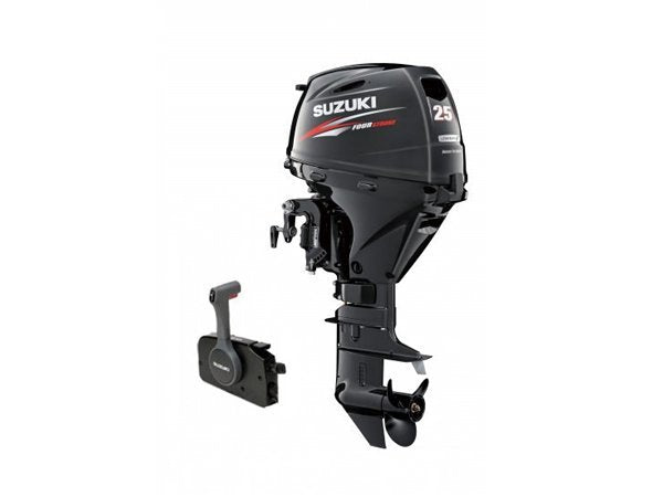 Suzuki 25 HP DF25ATL Outboard Motor image 0