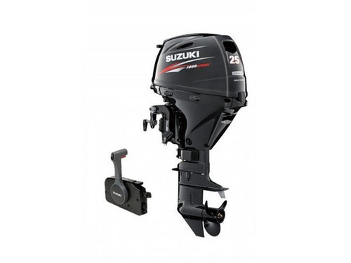 Suzuki 25 HP DF25ATL Outboard Motor image 0