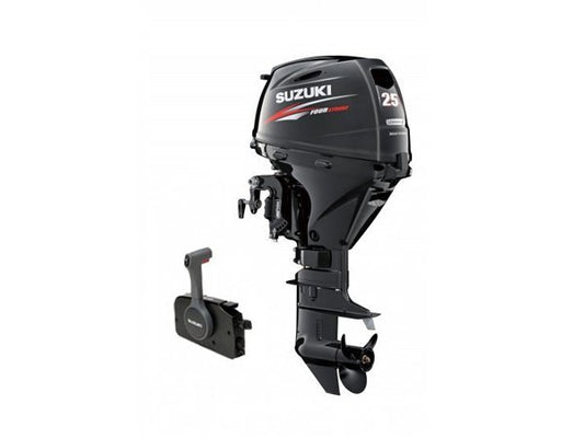Suzuki 25 HP DF25ATL Outboard Motor image 0