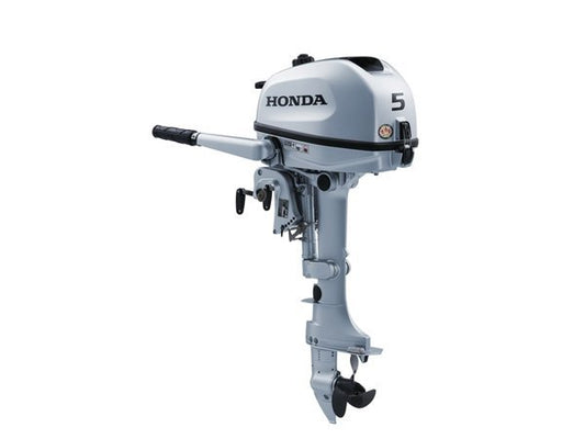 2017 HONDA 5 HP BF5DHSHNA Outboard Motor image 0