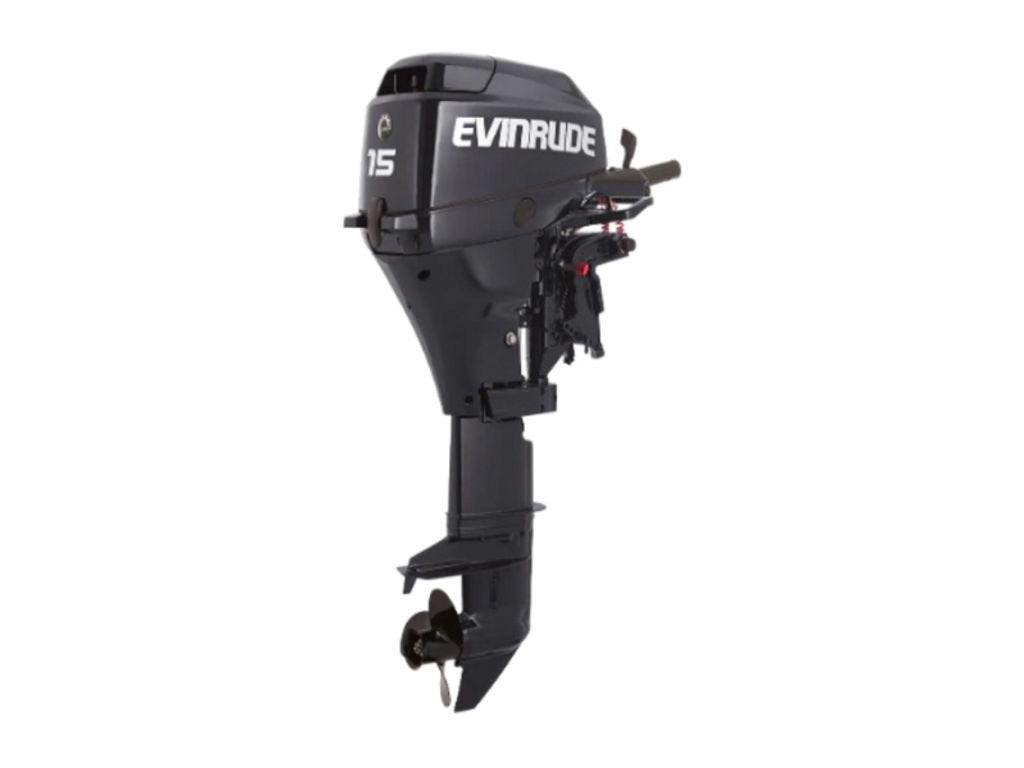 Evinrude E15TEG4 15HP Outboard Motor image 0