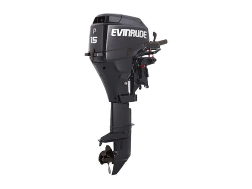 Evinrude E15TEG4 15HP Outboard Motor image 0