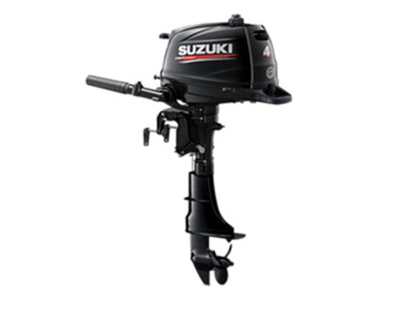 2018 Suzuki Marine 4 HP DF4A Outboard Motor image 0