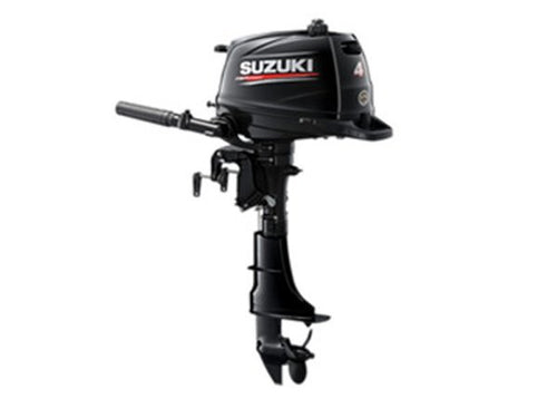 2018 Suzuki Marine 4 HP DF4A Outboard Motor image 0