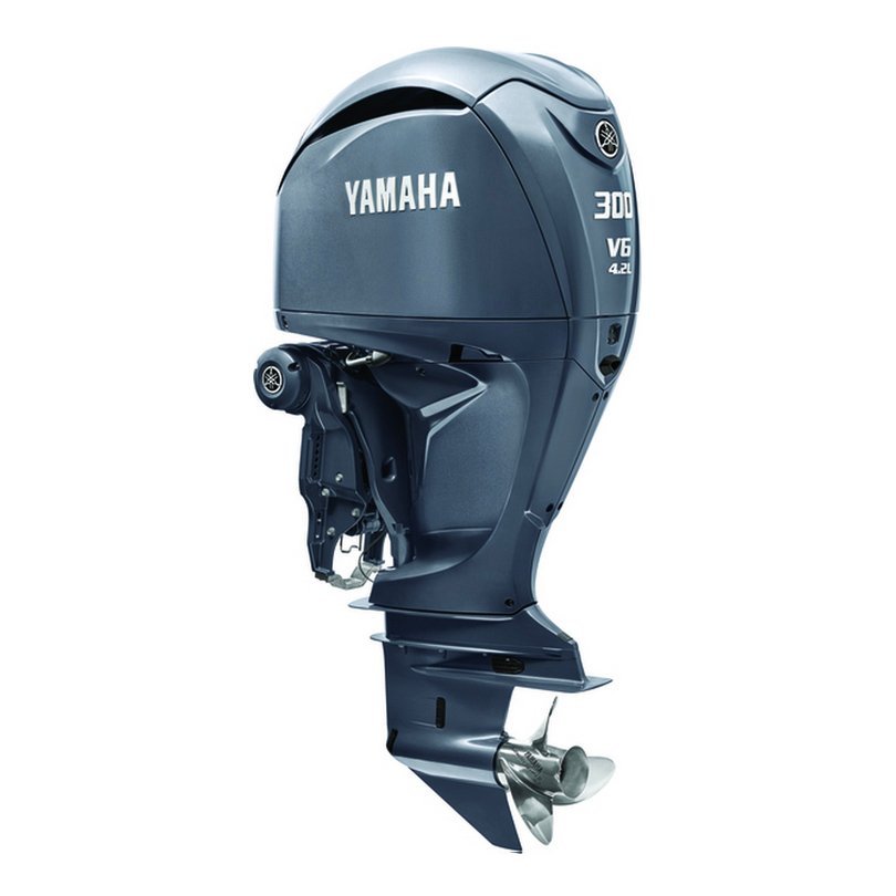 Yamaha LF300ESB 300 HP Outboard Motor image 0