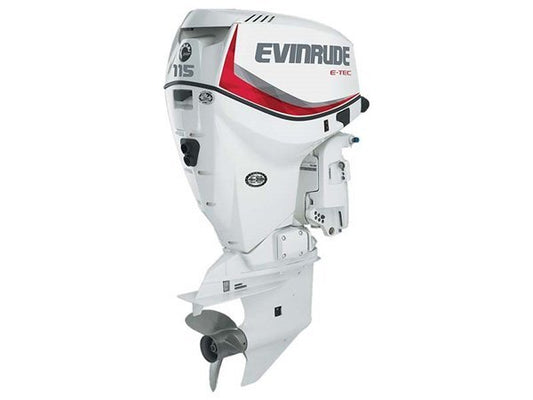 2018 Evinrude E-TEC 115 HP E115DSL Outboard Motor image 0