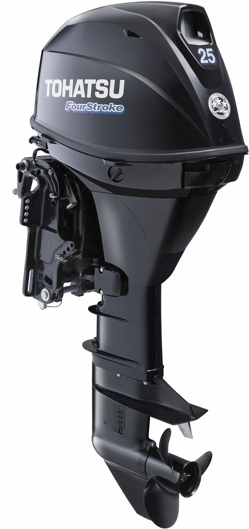 Tohatsu MFS25CEL 25 HP Outboard Motor image 0