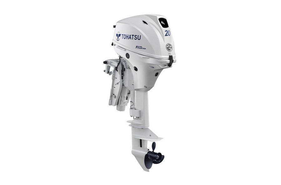 Tohatsu MFS20EWEPTL 20HP Outboard Motor image 0