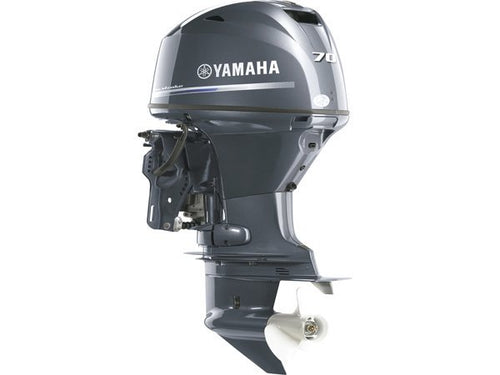 2019 Yamaha 70 HP F70LA Outboard Motor image 0