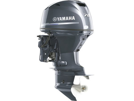 2019 Yamaha 70 HP F70LA Outboard Motor image 0