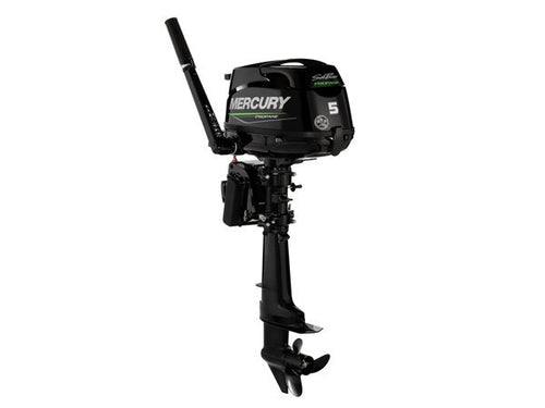 2020 Mercury 5 HP 5MXLHA-LPG Sail Power Propane Outboard Motor image 0