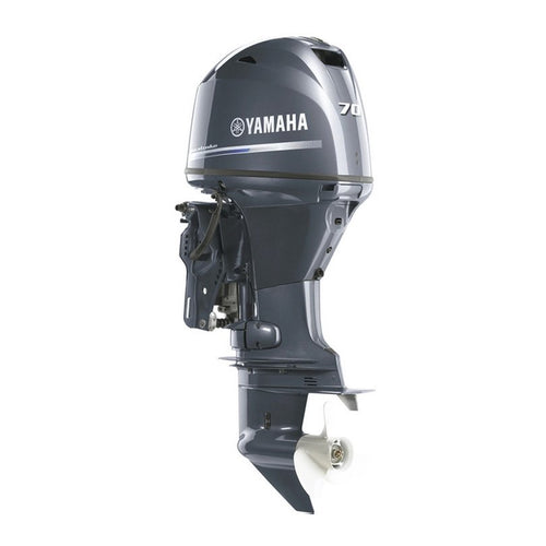 Yamaha F70LA 70 HP Outboard Motor image 0