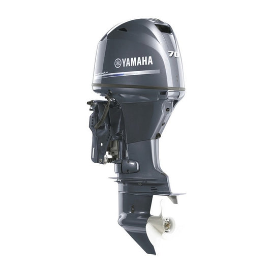 Yamaha F70LA 70 HP Outboard Motor image 0