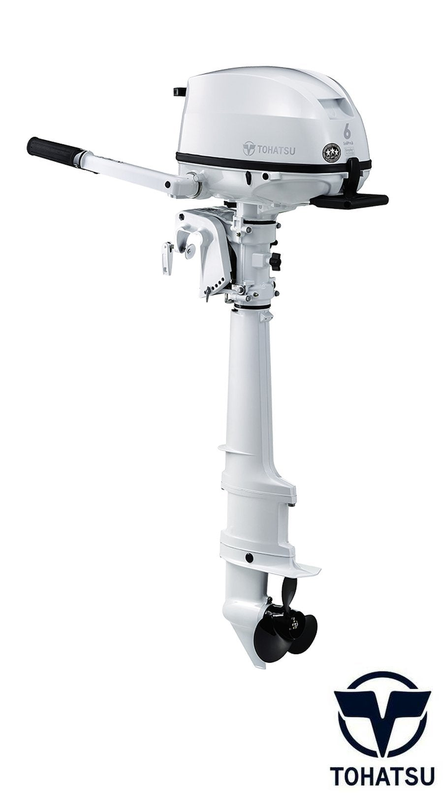 Tohatsu MFS6DWSPROUL 6 HP Sail Pro image 0