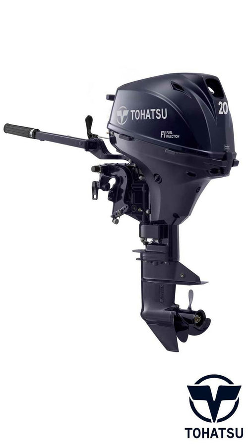 Tohatsu MFS20EEFL 20HP Outboard Motor image 0